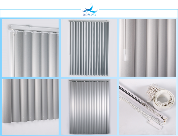 89mm vertical shades