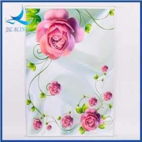 Jaluzele tip rulou opace din material textil imprimat