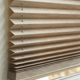Best Jaluzele plisate fără fir pentru rulote de 25 mm, pentru ferestrele rulotei Supplier