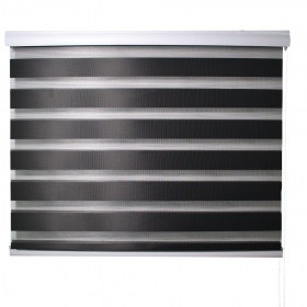 Best Furnizare din fabrică Jaluzele zebră cu strat dublu de cea mai bună calitate Supplier