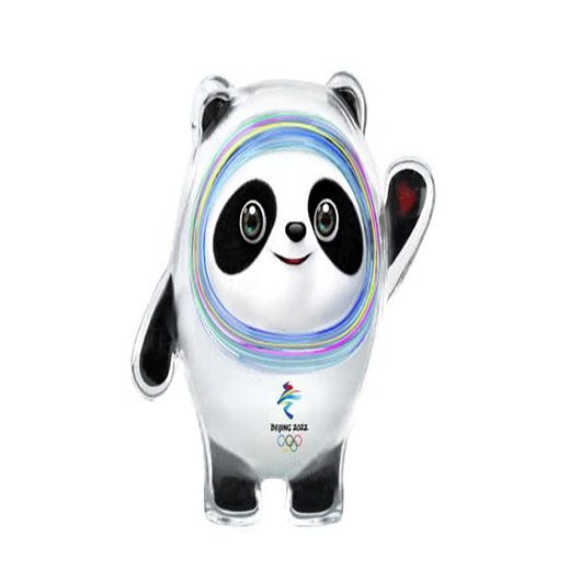 Mascota Jocurilor Olimpice de Iarnă de la Beijing